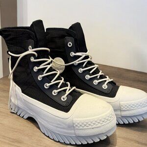 Chuck Taylor All Star Lugged Platform Counter Climate Navy, M 7 W 9